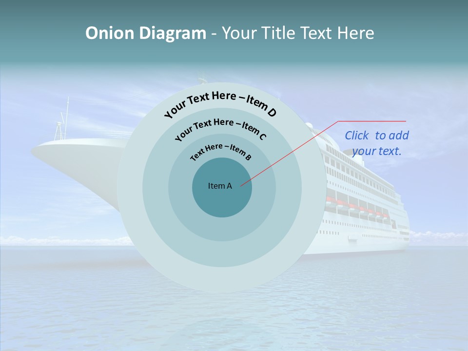 Independence Deck Vacations PowerPoint Template