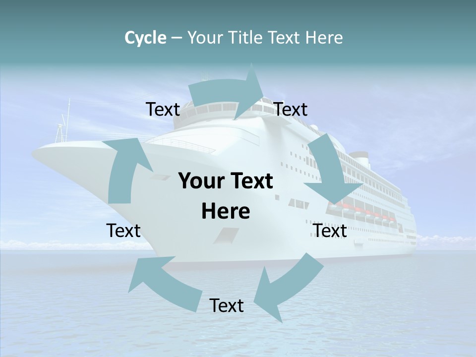 Independence Deck Vacations PowerPoint Template