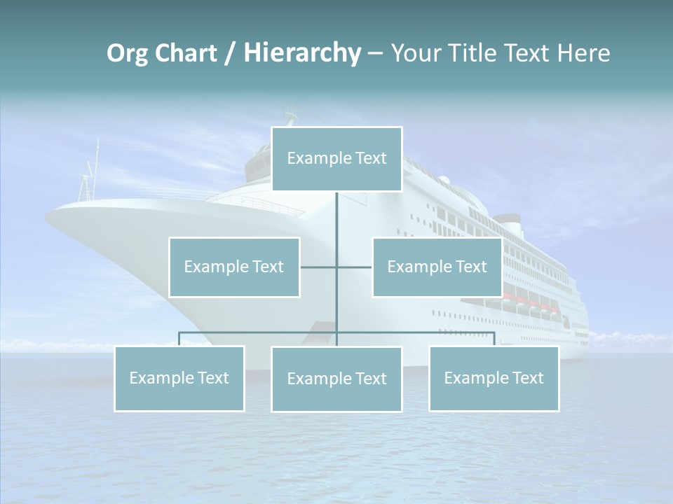 Independence Deck Vacations PowerPoint Template
