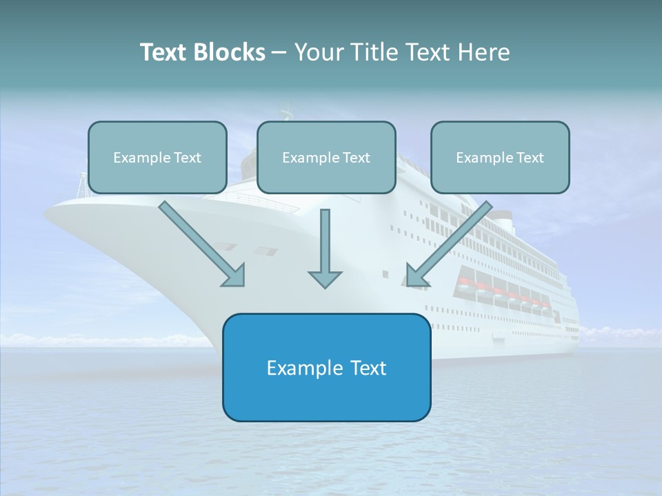 Independence Deck Vacations PowerPoint Template