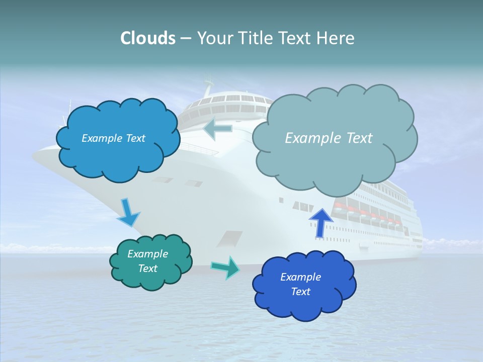 Independence Deck Vacations PowerPoint Template