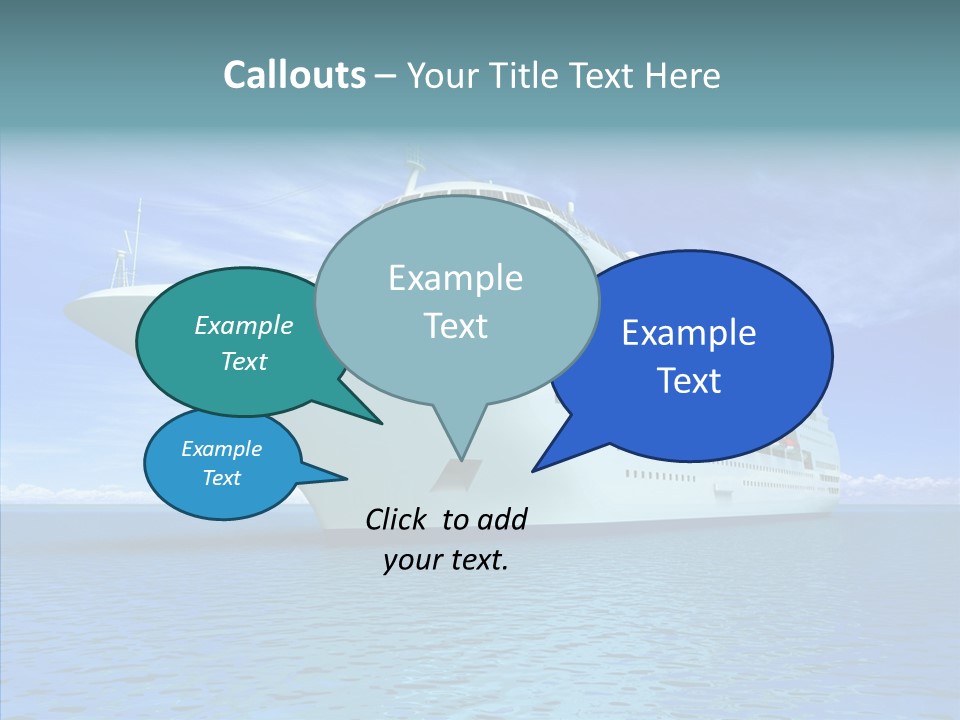 Independence Deck Vacations PowerPoint Template