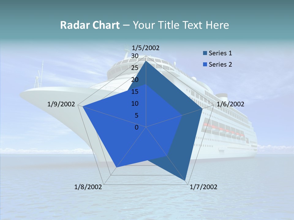 Independence Deck Vacations PowerPoint Template