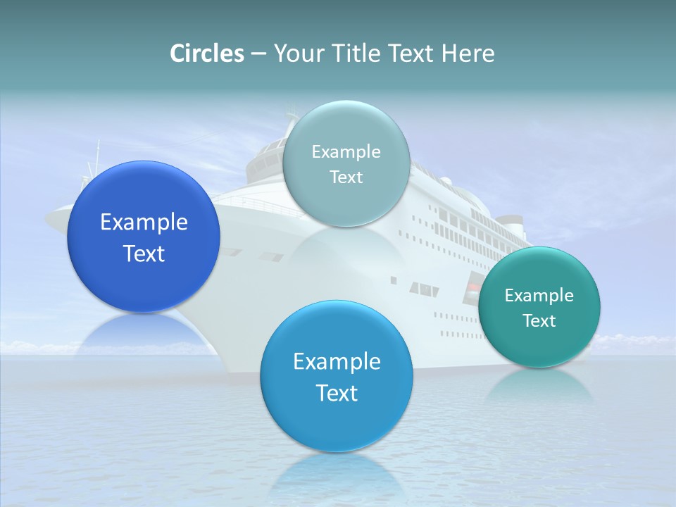 Independence Deck Vacations PowerPoint Template