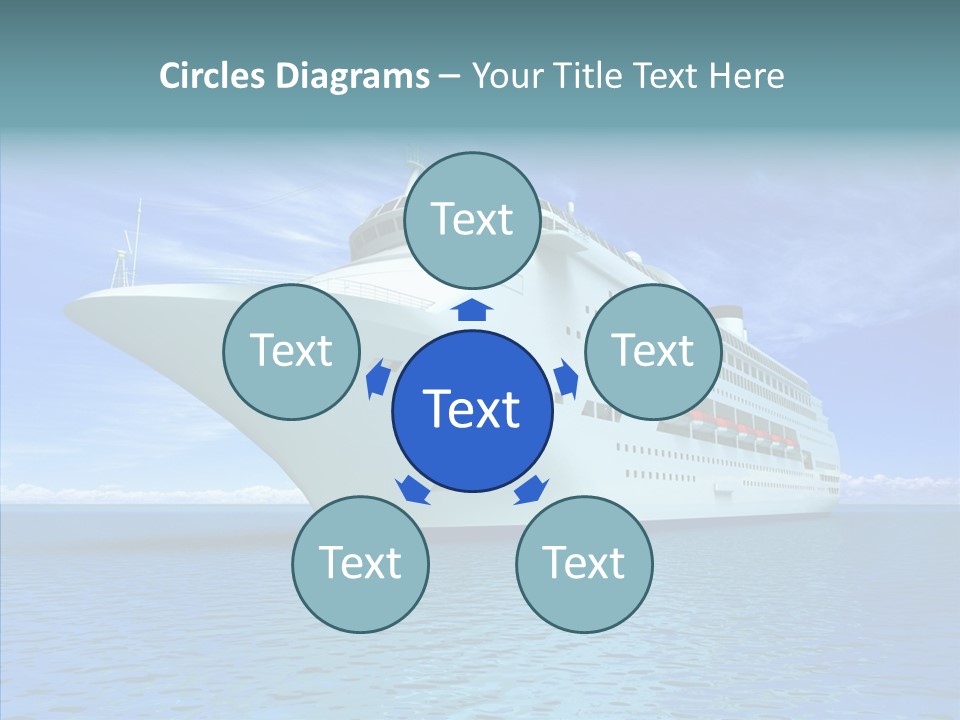 Independence Deck Vacations PowerPoint Template