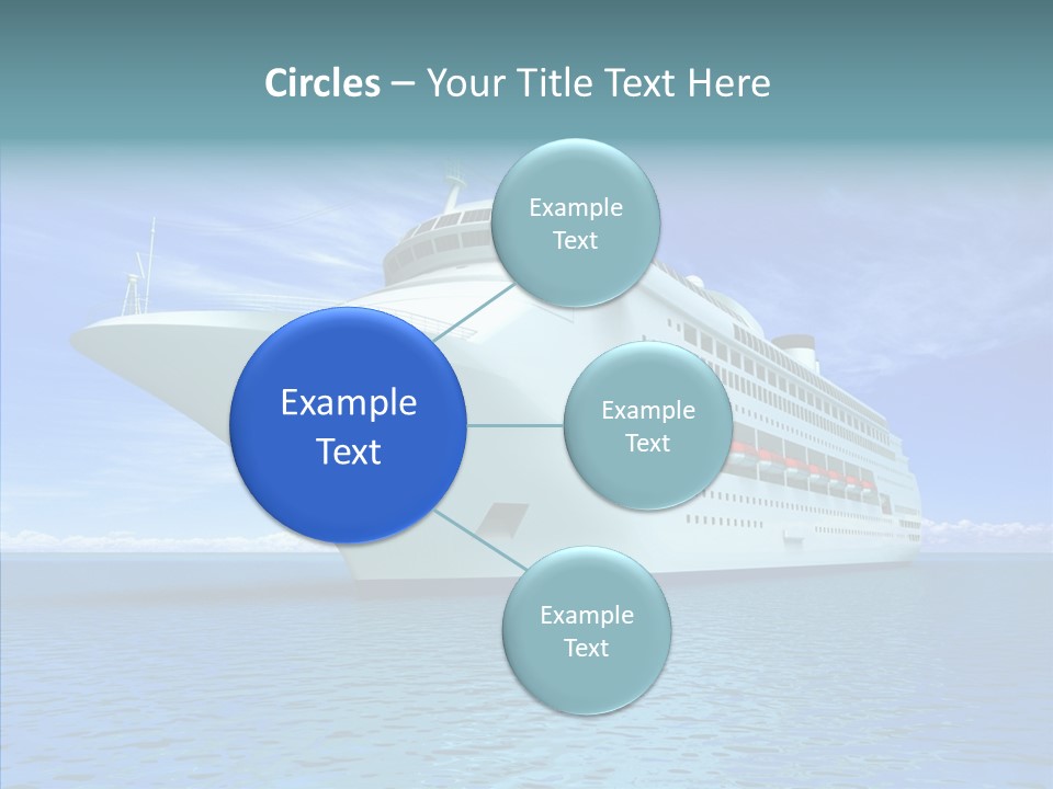 Independence Deck Vacations PowerPoint Template