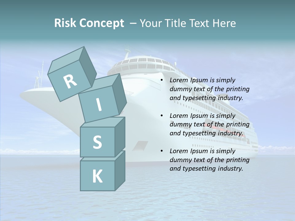 Independence Deck Vacations PowerPoint Template