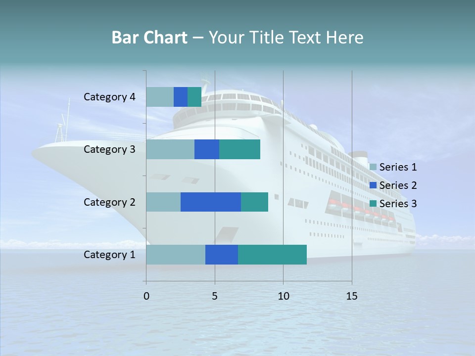 Independence Deck Vacations PowerPoint Template