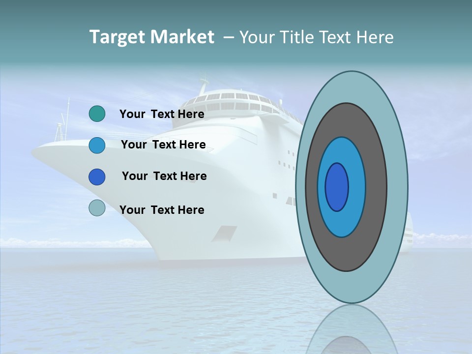 Independence Deck Vacations PowerPoint Template