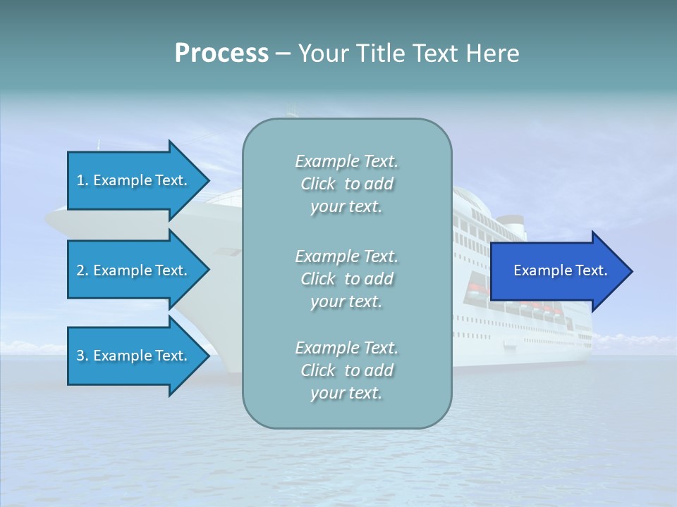 Independence Deck Vacations PowerPoint Template