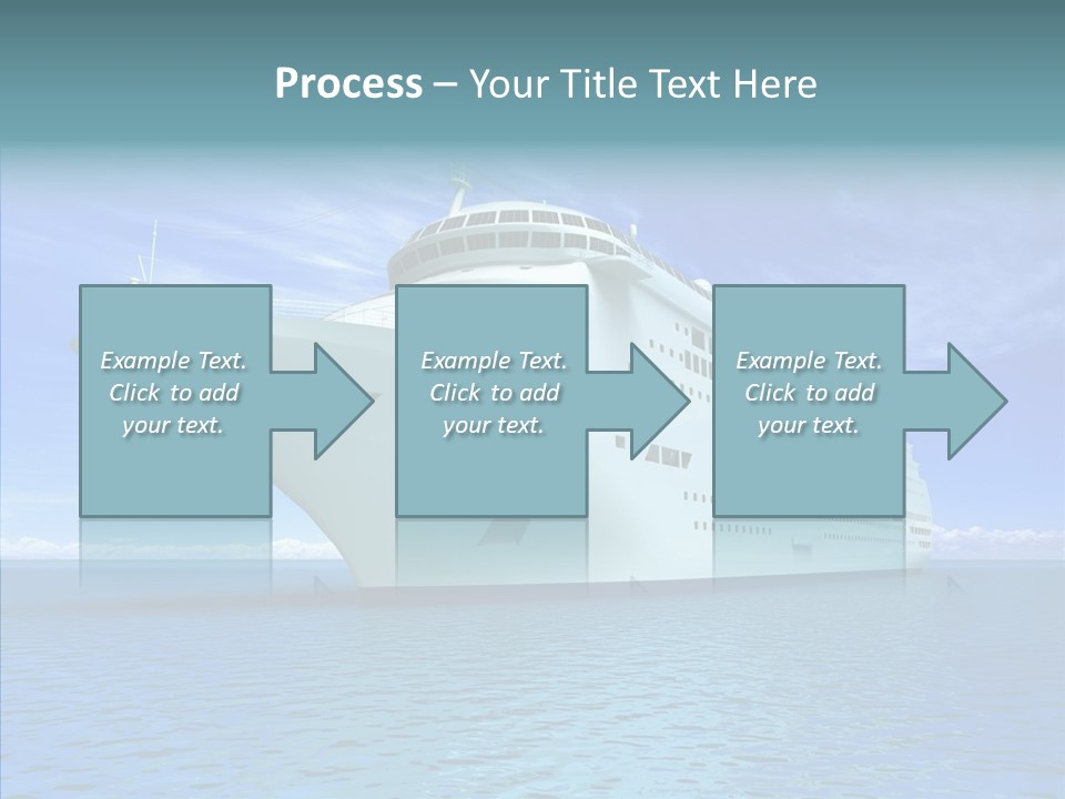 Independence Deck Vacations PowerPoint Template