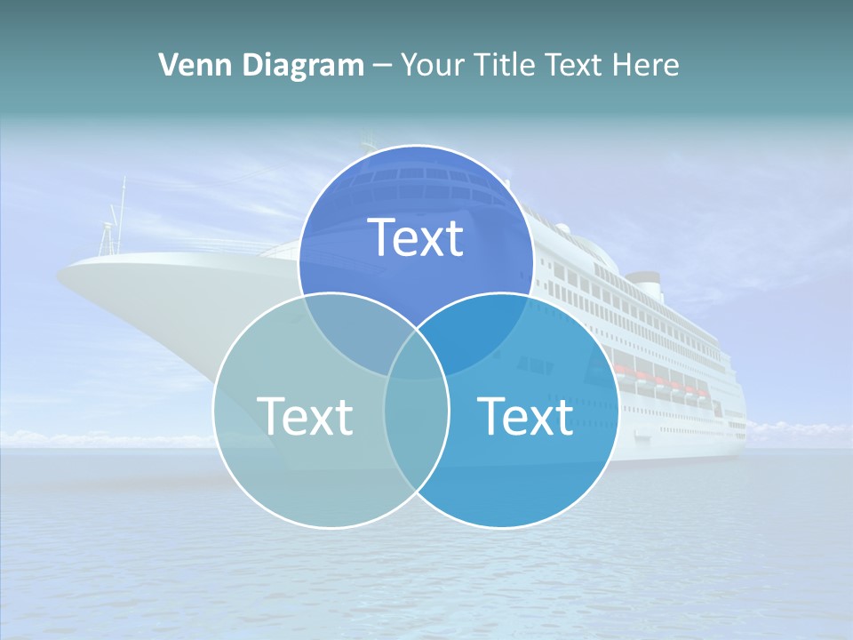 Independence Deck Vacations PowerPoint Template