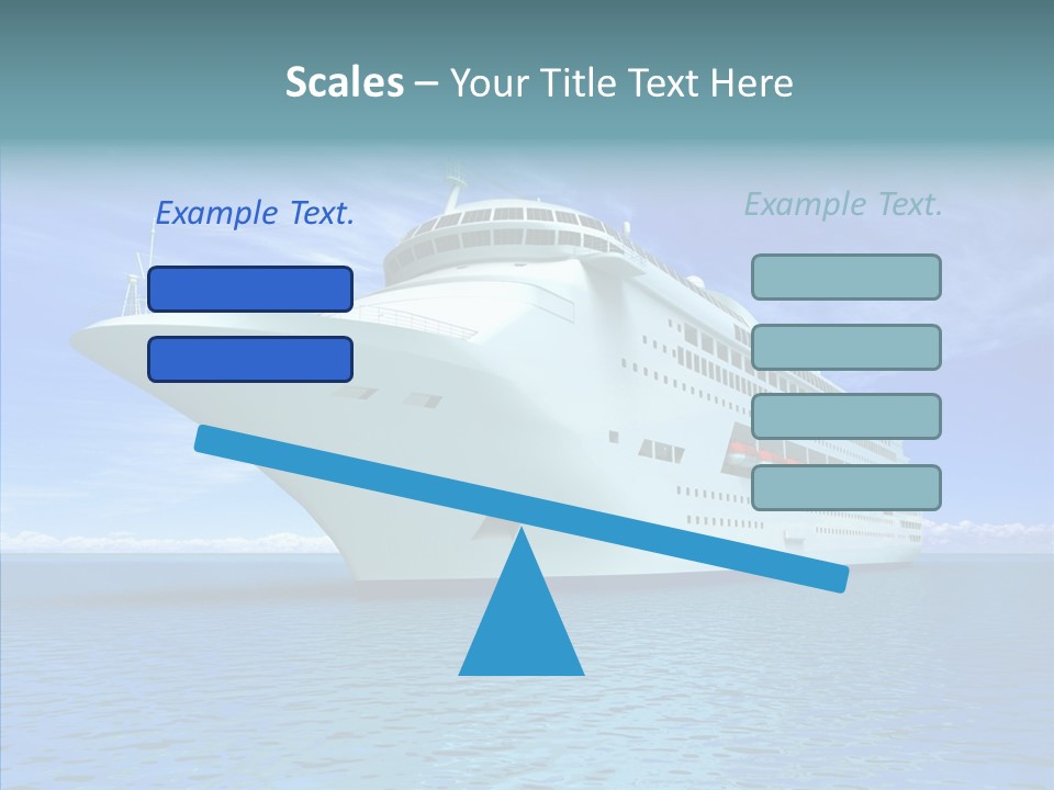 Independence Deck Vacations PowerPoint Template