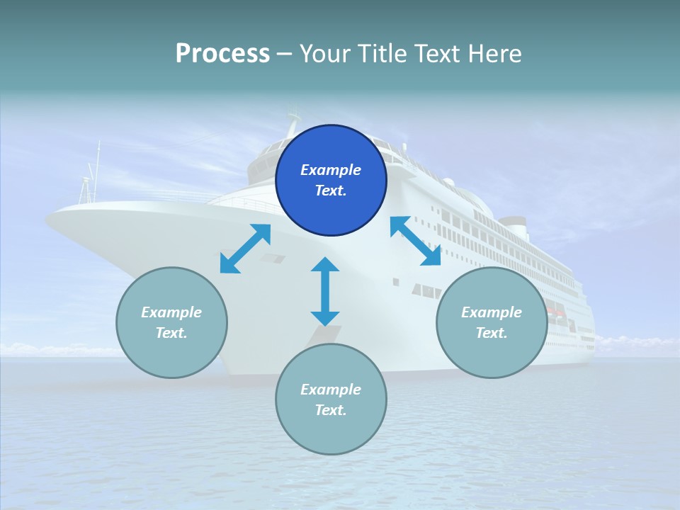 Independence Deck Vacations PowerPoint Template