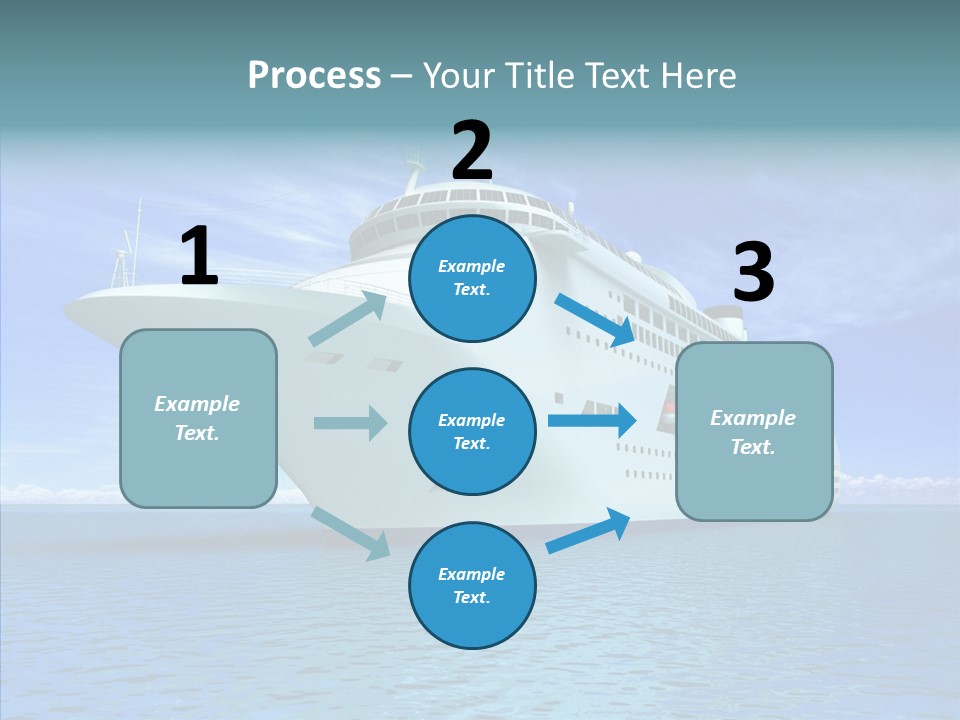 Independence Deck Vacations PowerPoint Template