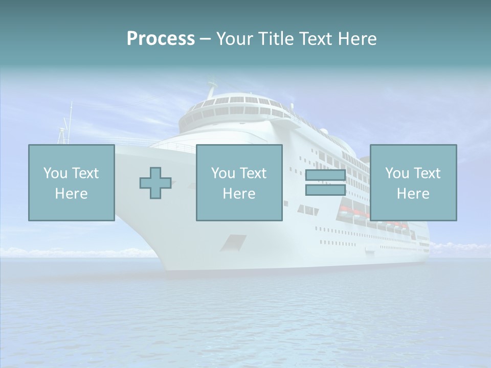 Independence Deck Vacations PowerPoint Template