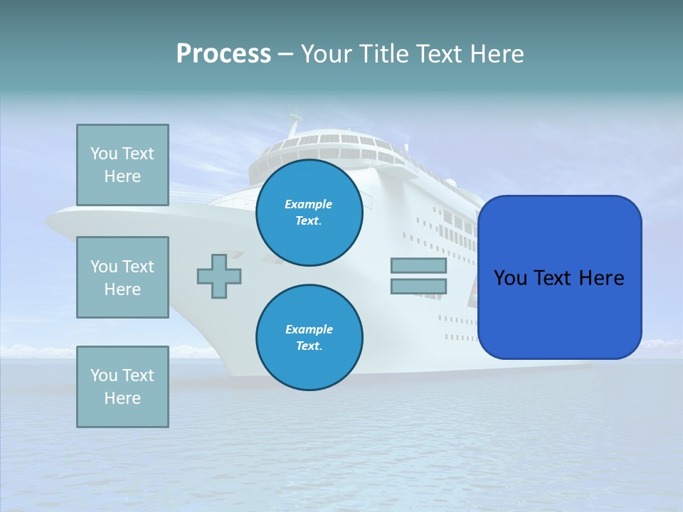 Independence Deck Vacations PowerPoint Template