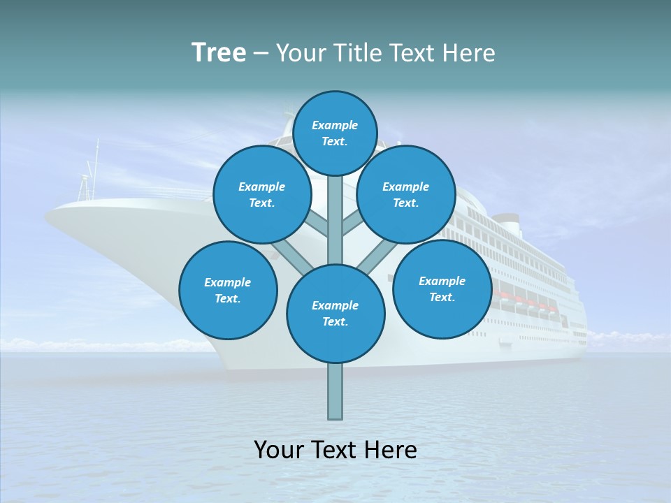 Independence Deck Vacations PowerPoint Template