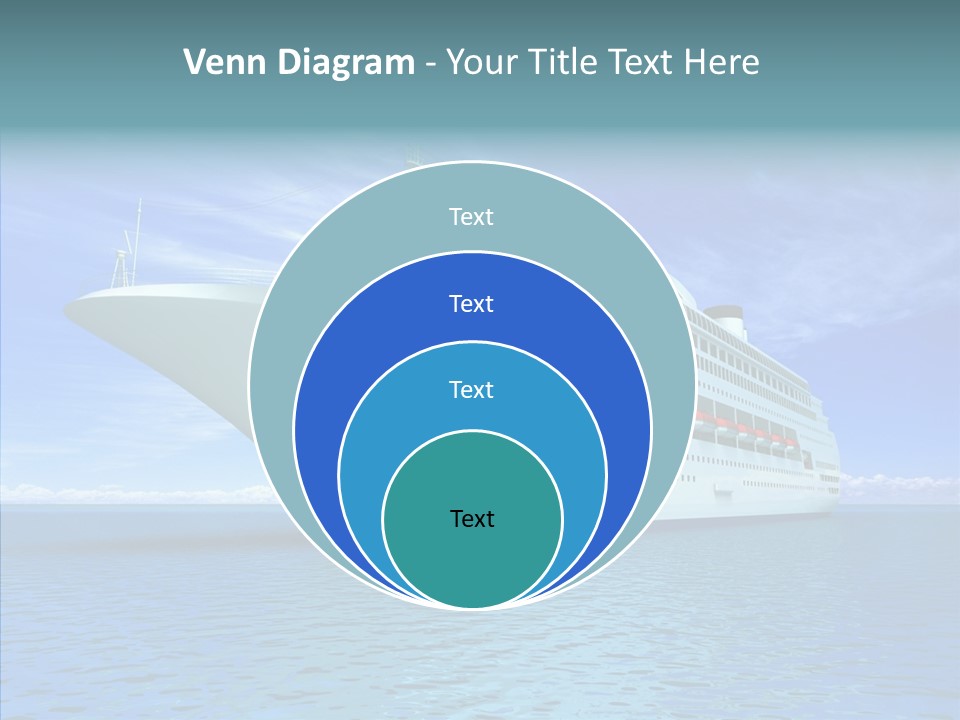 Independence Deck Vacations PowerPoint Template