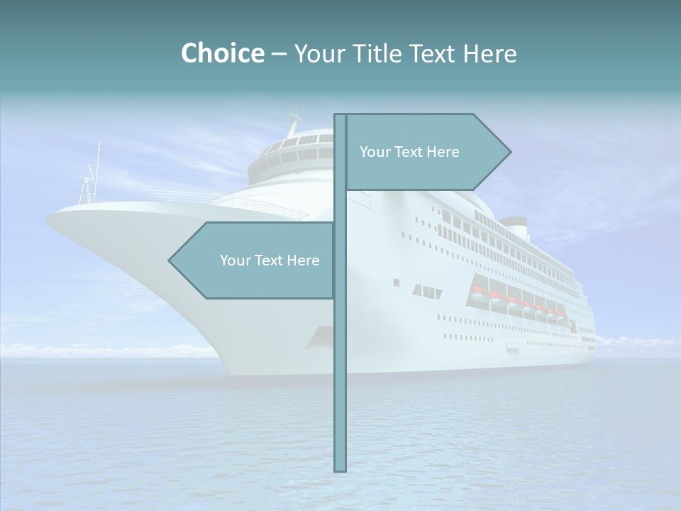 Independence Deck Vacations PowerPoint Template