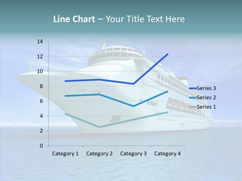 Independence Deck Vacations PowerPoint Template