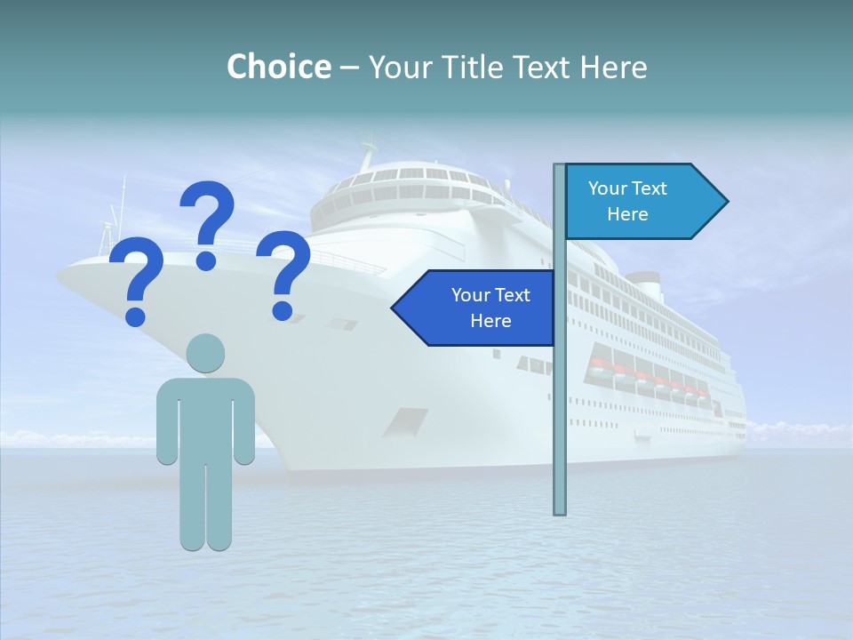 Independence Deck Vacations PowerPoint Template