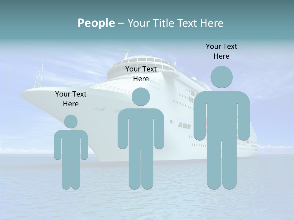 Independence Deck Vacations PowerPoint Template