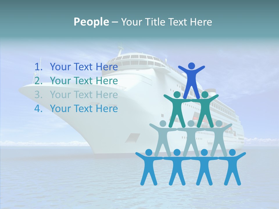 Independence Deck Vacations PowerPoint Template