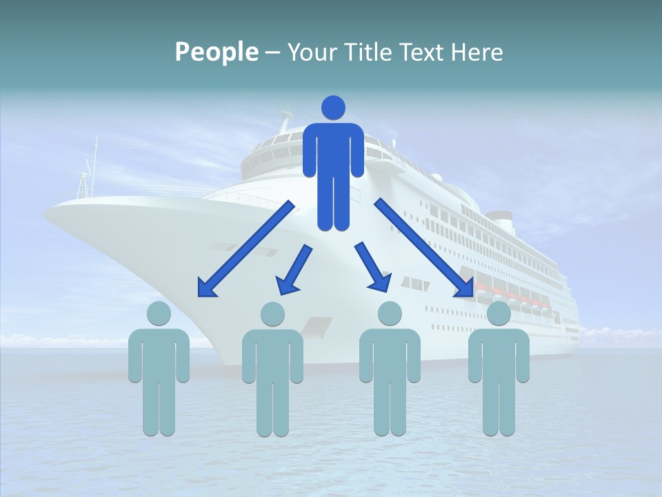 Independence Deck Vacations PowerPoint Template