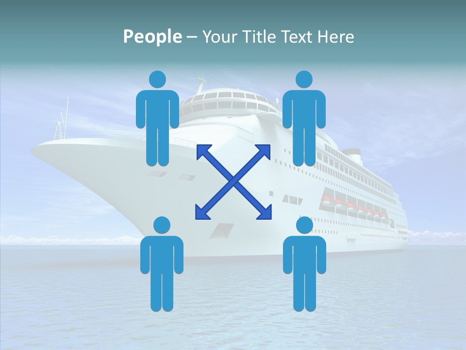 Independence Deck Vacations PowerPoint Template