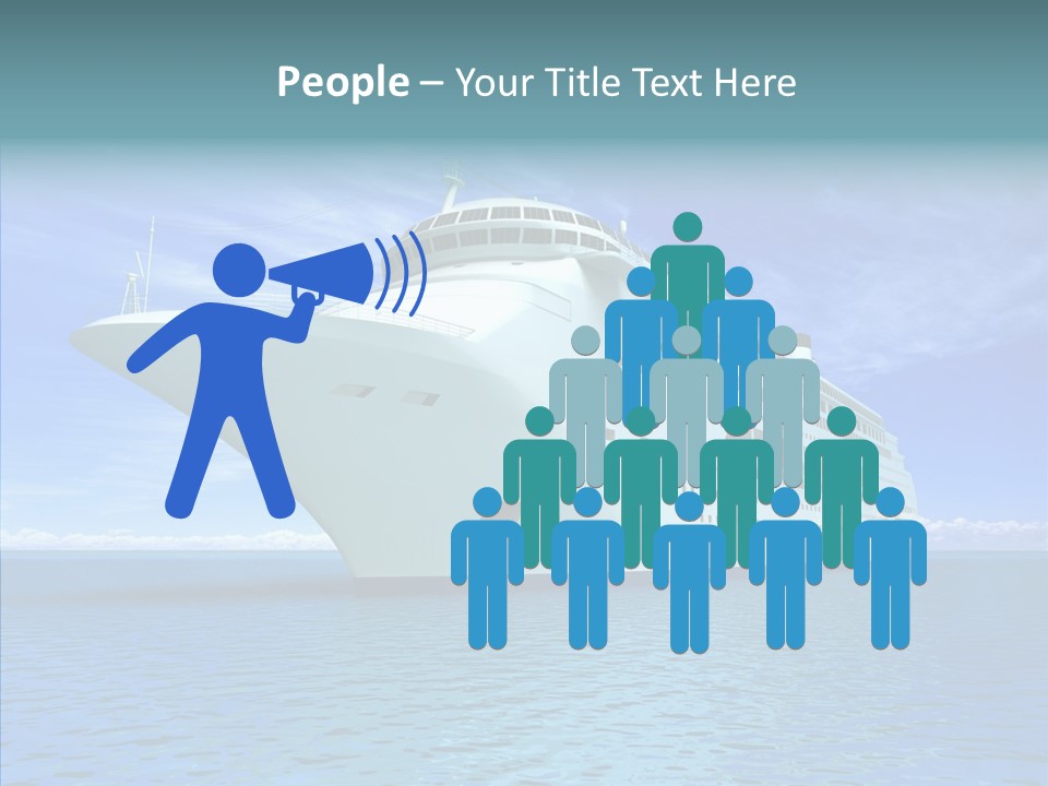 Independence Deck Vacations PowerPoint Template