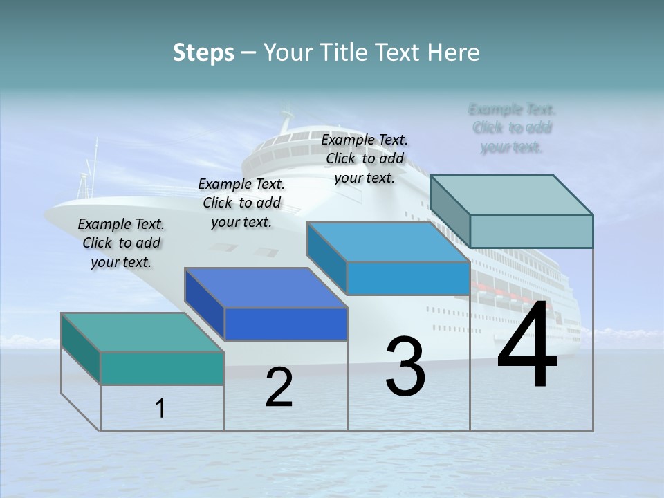 Independence Deck Vacations PowerPoint Template