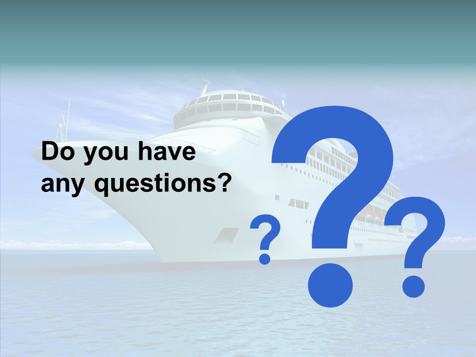 Independence Deck Vacations PowerPoint Template