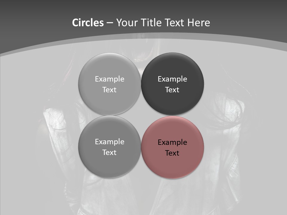 Per On Team Table PowerPoint Template