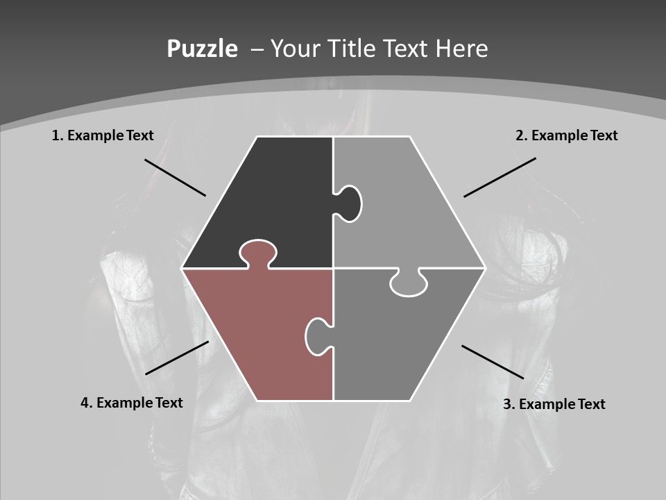 Per On Team Table PowerPoint Template