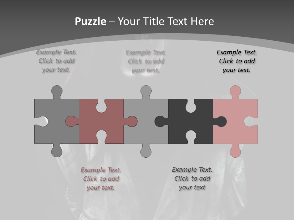 Per On Team Table PowerPoint Template