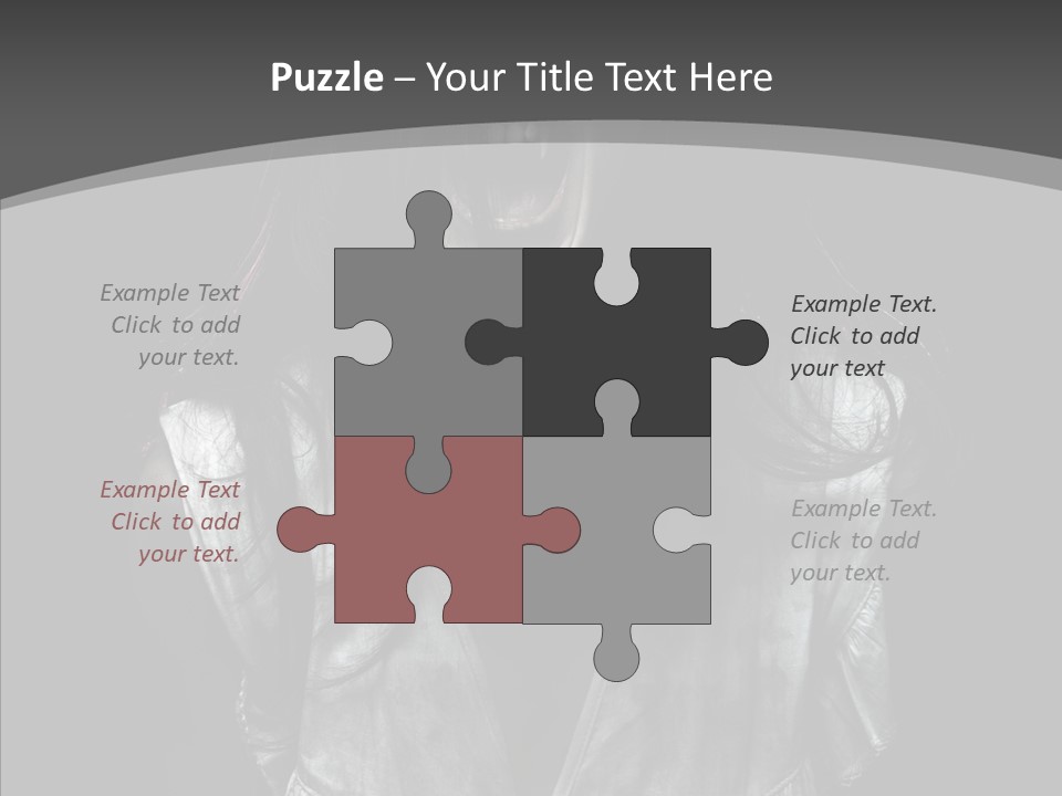 Per On Team Table PowerPoint Template