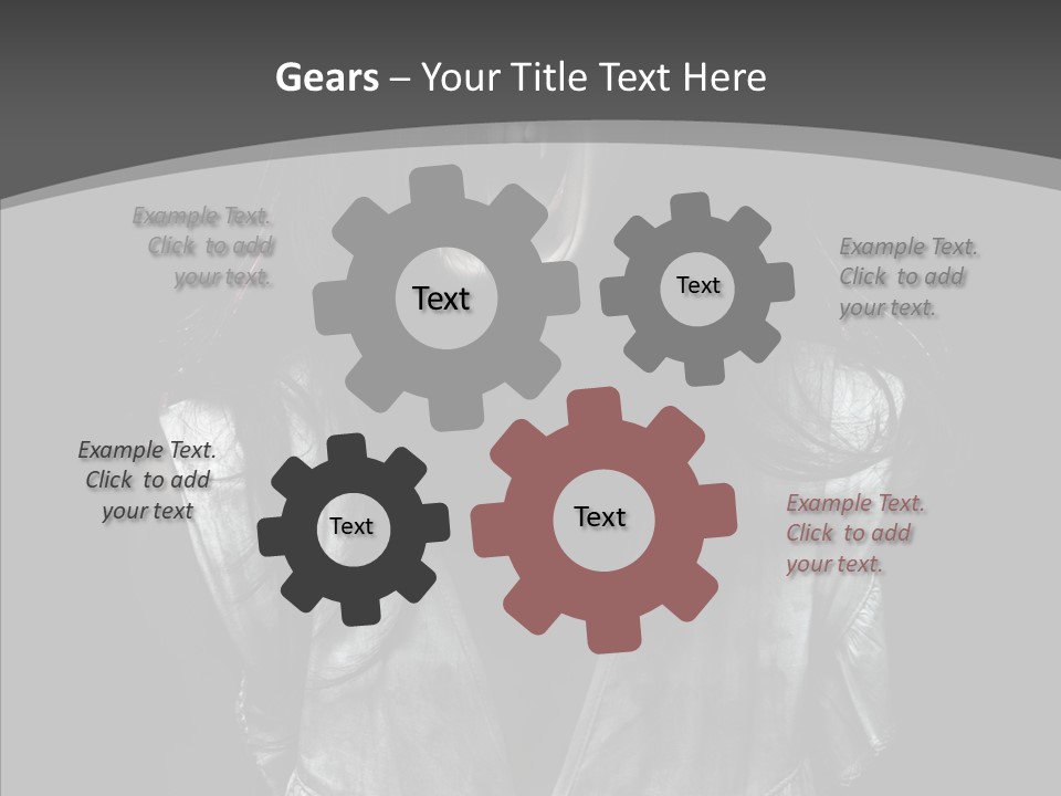 Per On Team Table PowerPoint Template