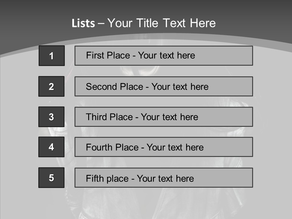Per On Team Table PowerPoint Template