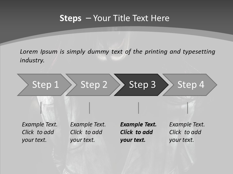 Per On Team Table PowerPoint Template