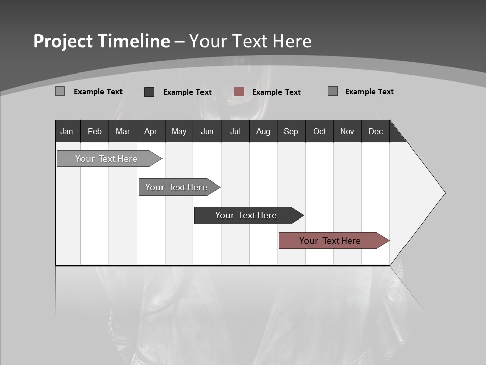 Per On Team Table PowerPoint Template