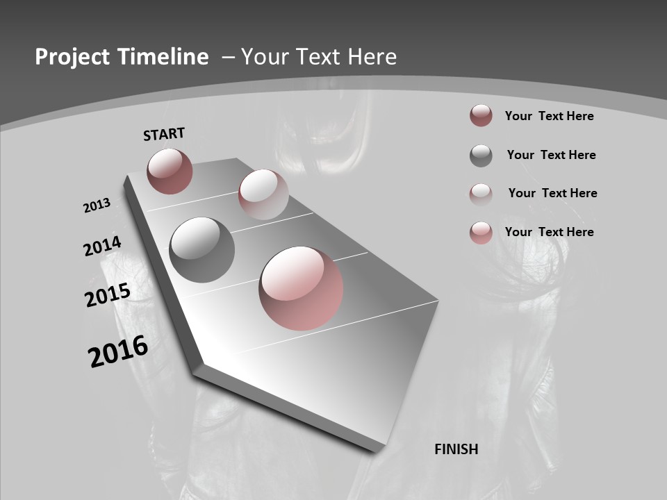 Per On Team Table PowerPoint Template