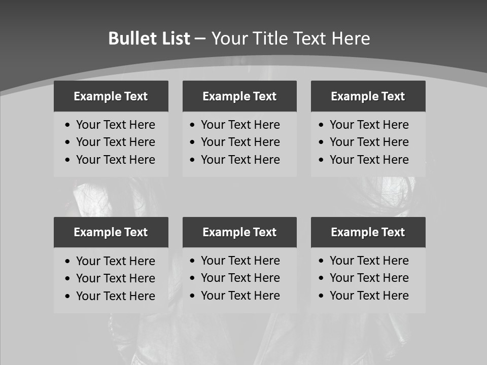 Per On Team Table PowerPoint Template