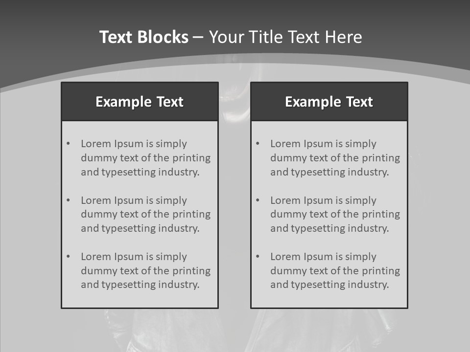 Per On Team Table PowerPoint Template