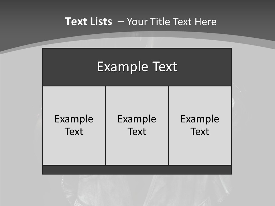 Per On Team Table PowerPoint Template