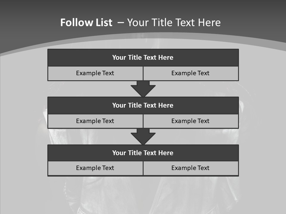 Per On Team Table PowerPoint Template