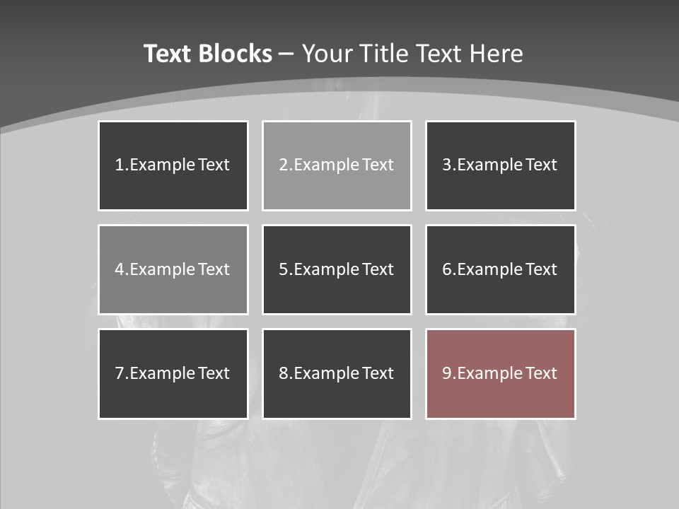 Per On Team Table PowerPoint Template