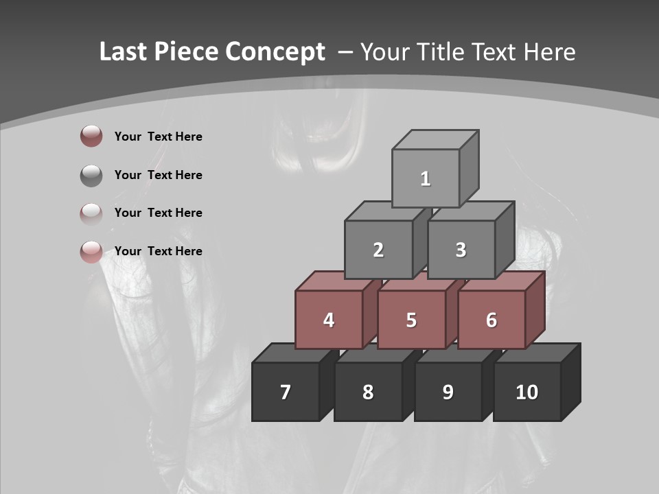 Per On Team Table PowerPoint Template