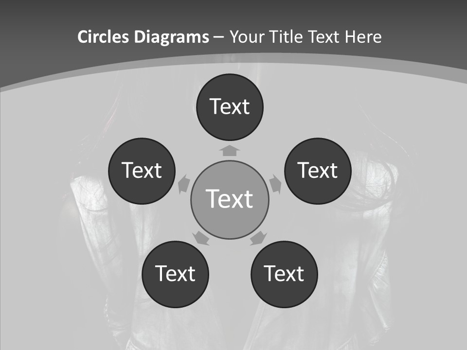 Per On Team Table PowerPoint Template