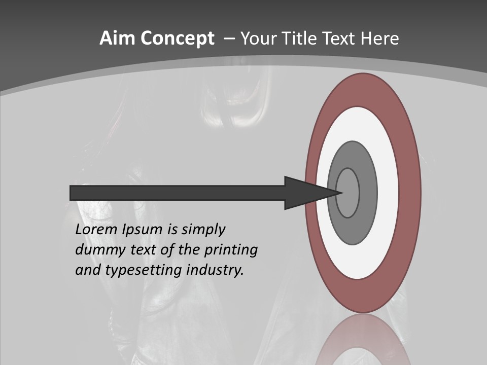 Per On Team Table PowerPoint Template